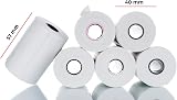 Smooth Papers 57x40 mm Thermal Paper Till Rolls Pack of 60 view 3