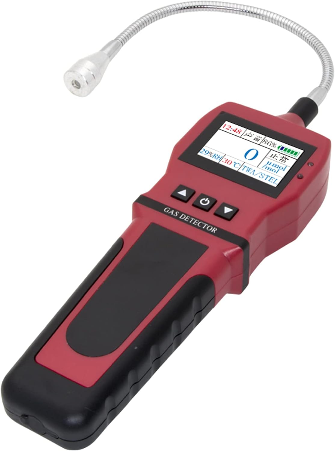 Portable industrial Gas leak detector Combustible Gas LPG/CH4/Natural