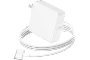 DODAUG Mac Book Air Charger Replacement, 45W Power T-tip Magnetic DC Connector Adapter for Mac Book Air 11 inch and 13 inch (Between 2012-2017)