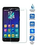 Lenovo A8 A806 Tempered Glass Screen Protector, Vistore Ultra-thin Shatterproof Anti-Scratch HD Clear Ballistic Glass Screen Protector for Lenovo A8 A806