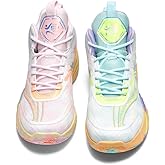 Aiscahent Basketball Shoes for Boys and Girls, Walking Running Shoes Breathable Comfortable Boys Sneakers for Little and Big Kids