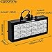 Eyourlife 18 LED 60w Strobe RGB Flash Light Stage Party Lighting Sound Activated for Club Disco Party Bar DJ
