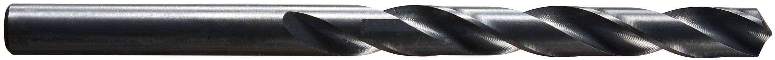 Presto 010004.65 High Speed Steel Jobber Drill, DIN 338, 4.65mm Cutting Diameter, 80mm Length, 47mm Flute Length, Pack of 10