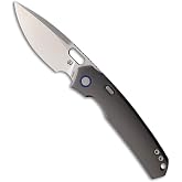 Psyop - Top Liner Lock (3.32" Elmax Blade &amp; Titanium Handle) - A2204