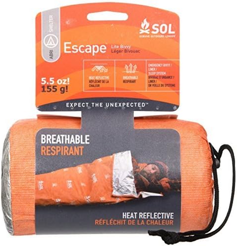 Survive Outdoors Longer Escape Lite Bivvy by Survive Outdoors Longer