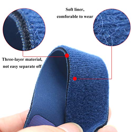 Universal CPAP Headgear, Hersvin Replacement Headband Straps Compatible with Most Nasal, Full-Face Sleep Apnea Masks of Respironics, Resmed, Resmart (Blue)
