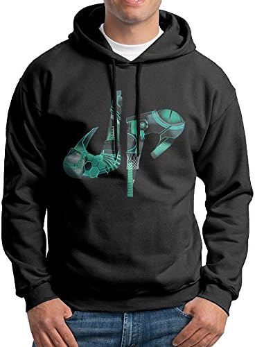 Hane Sea Men's Dude Perfect Classic Classic Cotton Long Sleeve Hoodie Sweatshirt