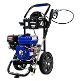 Duromax XP3100PWT 2.5 GPM Gas Powered Cold Water Power Pressure Washer