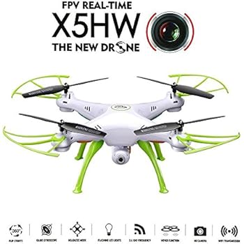 Amazon.com: GoolRC X5HW Wifi FPV Drone with HD Camera Live