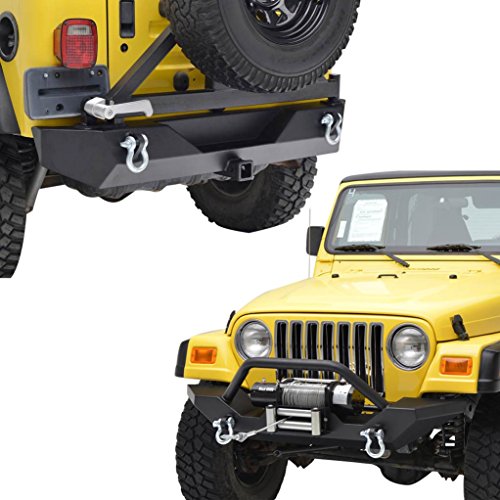 Jeep Wrangler YJ Bumpers YJ Jeep Bumper Replacements