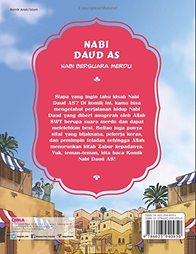 Nabi Daud As Nabi Bersuara Merdu Seri Komik Nabi Indonesian Edition K Dian Ezokanzo Tethy Ridwan Iksan 9786023940950 Amazon Com Books Nabi Daud As Nabi Bersuara Merdu Seri Komik Nabi Indonesian Edition K Dian Ezokanzo Tethy Ridwan Iksan 9786023940950 Amazon Com Books