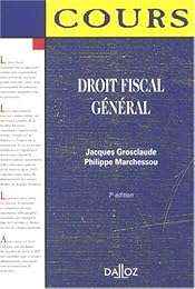 Droit fiscal général