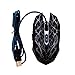 Zelotes 2500 DPI Wired USB Optical Gaming Mouse Mice with 9 Programmable Buttons For Mac Laptop PC by AFUNTA - Black(C-17)