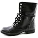 Wild Pair Women's Belfair Combat Boot
