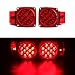 CZC AUTO 12V LED Submersible Trailer Tail Light Kit Stop Tail Turn Signal Lights for Over 80 Inch Boat Trailer Truck RV Snowmobile with Aluminum Trailer License Plate Bracketthumb 2