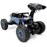 Boley 2099 - Radio Remote Control Monster Truck, 4-Wheel Drive, All-Terrain Climber - Action-Packed RC Car Toy for Boys and Girls - Durable, Easy to Control - Perfect for Gifts and Party Favors!