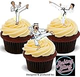 12 x Martial Arts Mix Karate Kung Fu Kick Boxing