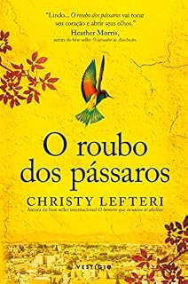 Livro O roubo dos pássaros