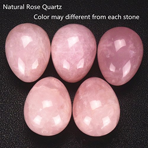 TOPVRA Yoni Eggs Jade Stone Egg Yoni Egg, GIA Certified,Eggs Stones 3PCS Crystal Chakra Healing