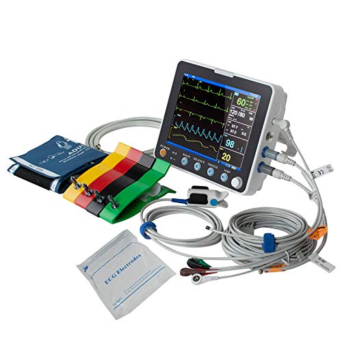 Enshey 8 Inch Multi-Parameter LCD Screen Patient Monitor - Thumbnail 2