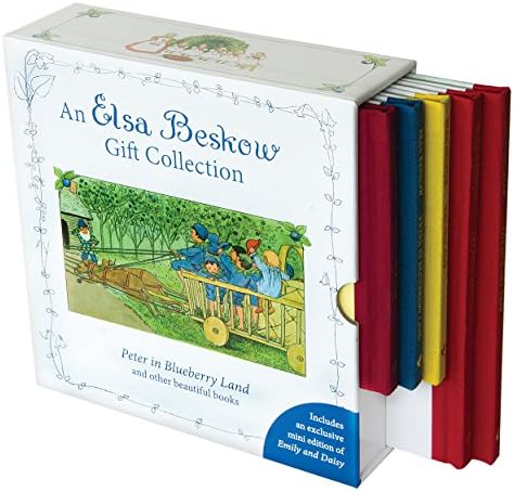 An Elsa Beskow Gift Collection: Peter in Blueberry Land and other beautiful books