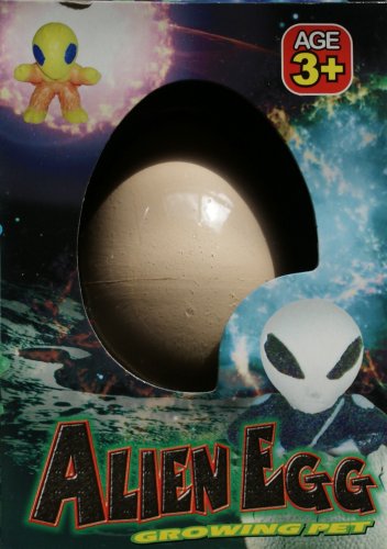 Alien Egg Growing Pet