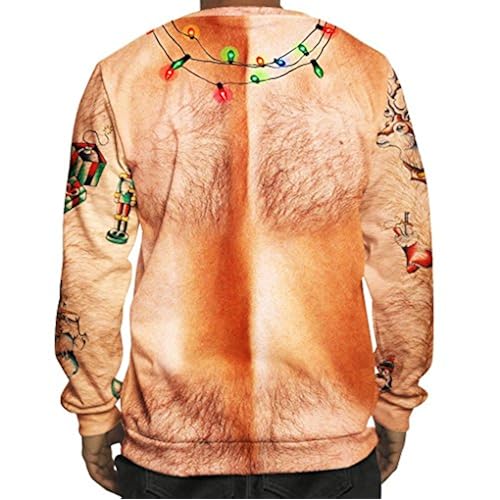 Beloved Shirts Sexy Christmas Sweatshirt Clothing, Shoes & Jewelry, Men, Clothing, Fashion Hoodies & Sweatshirts