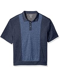 Van Heusen Polo para hombre, cuello alto y grande, cuello alto