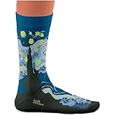 Art Socks – Gifts for Art Lovers, Cotton Socks - Size 8½–12½