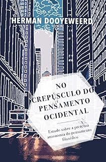 Livro No crepúsculo do pensamento ocidental
