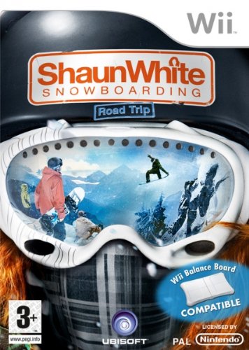 #39 — Shaun White Snowboarding Road Trip - Wii Fit Compatible (Wii)