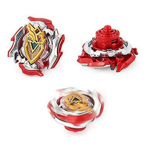 Battling Tops Bey Battle Gyro Brust Evolution Set 2X Spinning Tops Metal Fusion 2 Launchers Grip