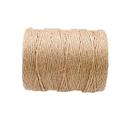 KINGLAKE 656 Feet Natural Jute Twine Best Arts