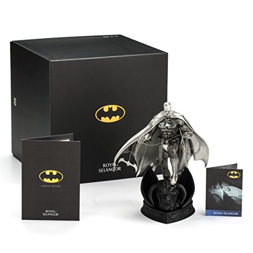 Royal Selangor Hand Finished DC Collection Pewter Limited Edition