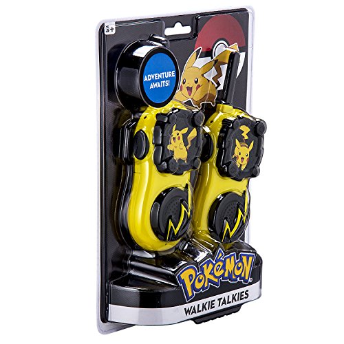 6 Pokemon+Pikachu+Walkie+Talkies+Friendly