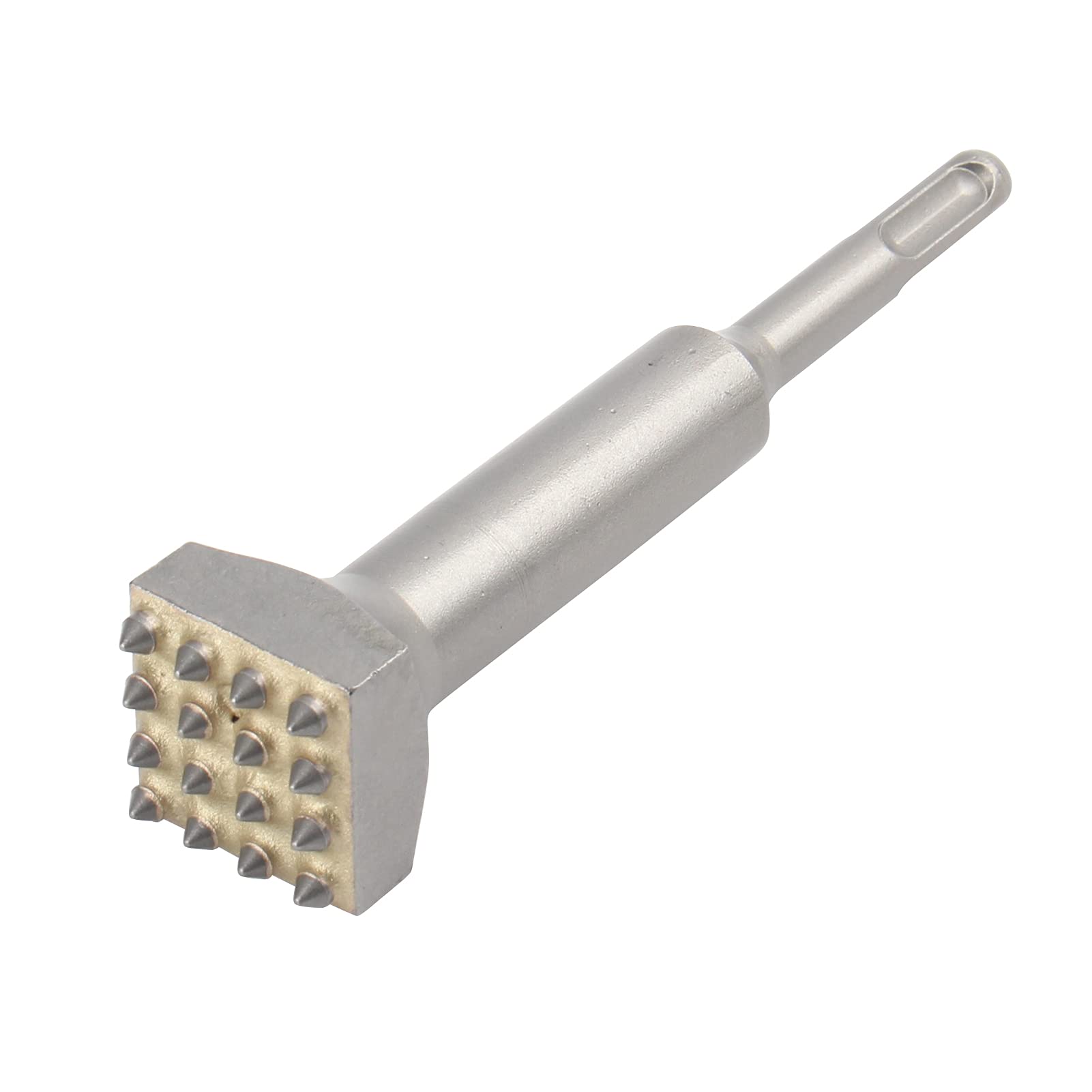 Sunydog Electric Hammer Chisel Bit for Surface Roughening Percussion Hammer Chisel Tool for Wall Concrete Ceramic Tile