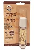 All Terrain TerraSport SPF28 Natural Sunscreen Face Stick (0.6- Ounce)