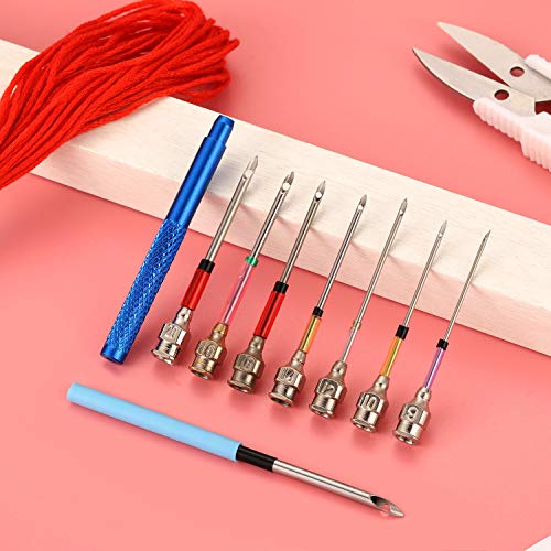 5 Embroidery+Scissors+Threader+Thimble+Supplies