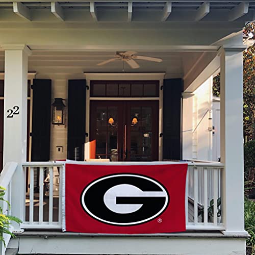 Desert Cactus University of Flag Bulldogs UGA Dawgs Flags