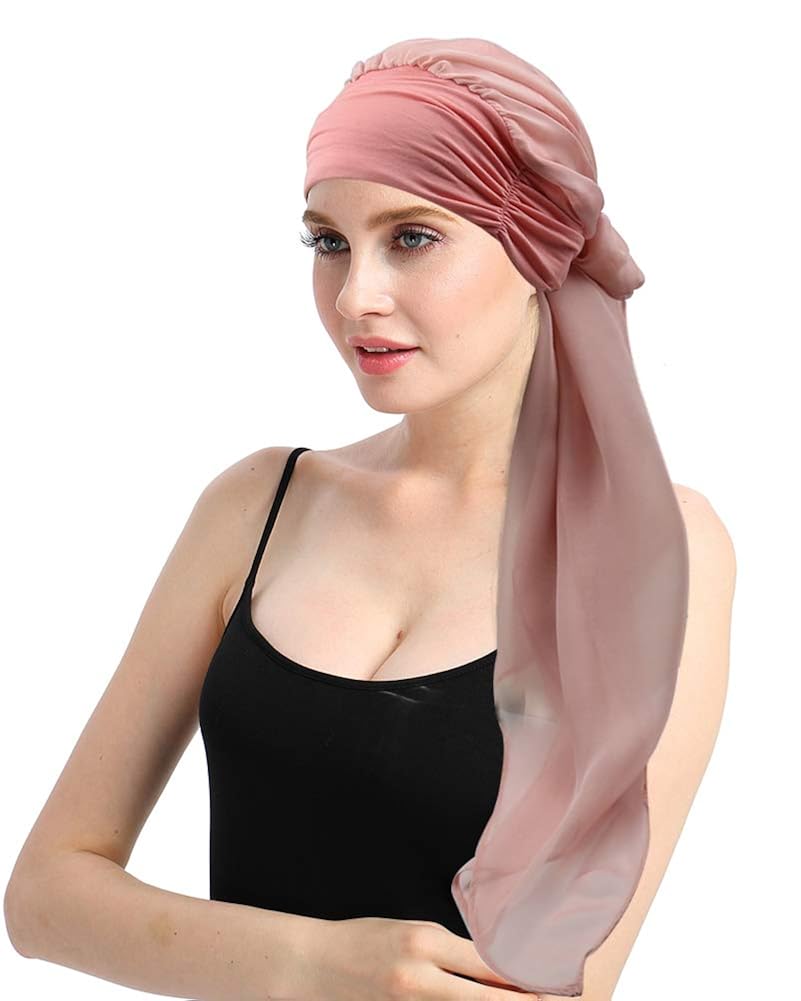 Turbante Chemio Per Donne - Copricapo Morbido In Viscosa Di Bamb&ugrave; Per Perdita Capelli