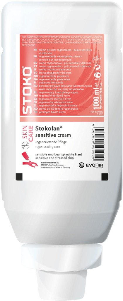 Stoko Stokolan Sensitive Cream 1 Litre