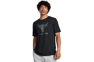Under Armour Mens Project Rock Payoff Graphic Short Sleeve T Shirt