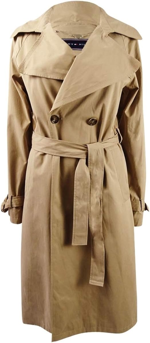 tommy hilfiger trench coat women