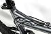 Gravity FSX 1.0 Dual Full Suspension Mountain Bike with Disc Brakes (White, 15in)