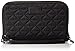 Pacsafe RFIDsafe W200 Anti-Theft RFID Blocking Travel Wallet, Black