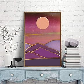 Framed for Living Room Bedroom City and Landscape for