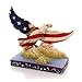 Jim Shore HWC by Enesco Patriotic Flag Eagle Figurine