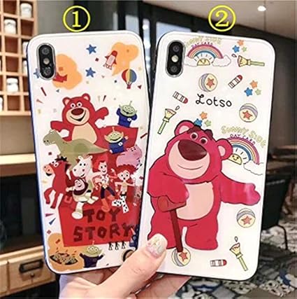Amazon Co Jp 即納 日本国内発送 トイストーリー ロッツォ 赤い熊 Lotso 希少スマホケース Iphoneケース 耐衝撃ケース 保護用iphone7 8 Se2 Iphonexr Iphone7plus 8plus Iphonex Xs Iphonexs Max Iphone 11iphoneカバー Iphonexケース 新登場 Iphone 11 1番