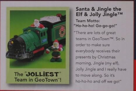 fisher price geotrax christmas train