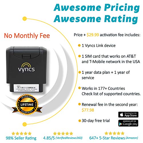 1 Vyncs+Tracking+Monitoring+Optional+Roadside